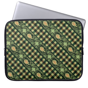 Paisley-Streifen Laptopschutzhülle