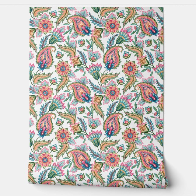 Paisley Tapete (Abrollen)