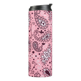 Paisley Thermosbecher