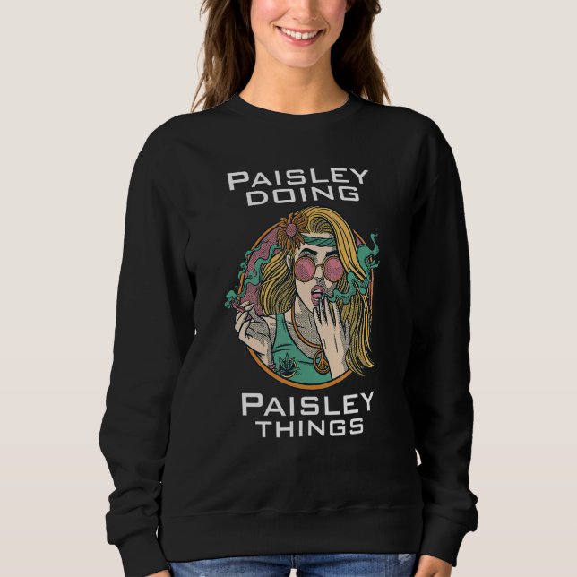 Paisley Tugend Sweatshirt (Vorderseite)