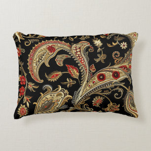 Paisley, Viktorianisch, Gothic, Dekokissen