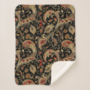 Paisley, Viktorianisch, Gotisch, Sherpadecke