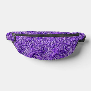Paisley violet vibrant