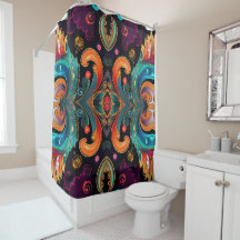 Paisley Vivid Bold