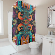 Paisley Vivid Bold