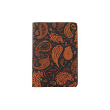 Paisley von Julie Everhart in Rust Passport Cover
