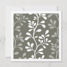 Paisley Waltz Dunkelgrün Minimales Modernes Botani