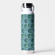 Paisley Water Flasche
