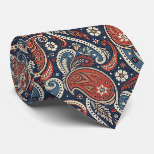 Paisley Western Bandana  Krawatte