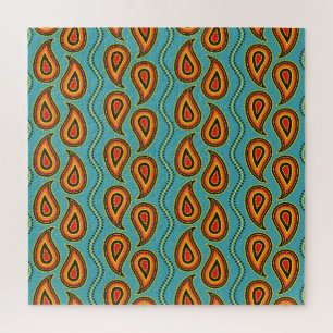 Paisley Ziertextur: Indische Eleganz.
