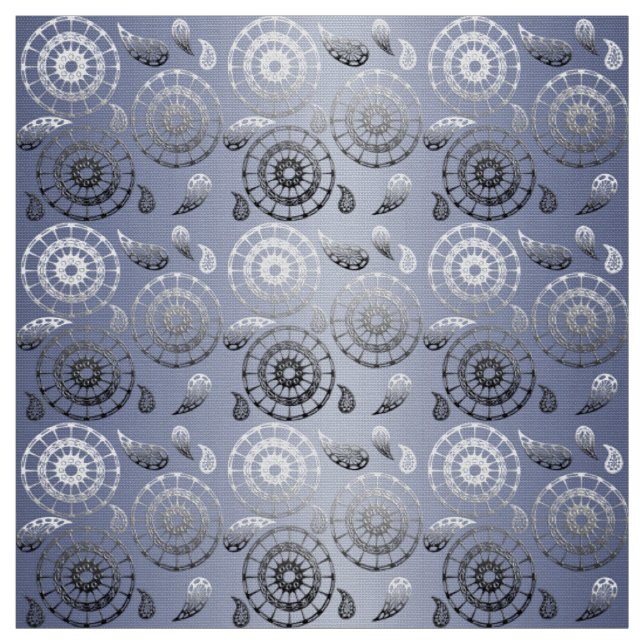 Paisleymuster Stoff (Muster)