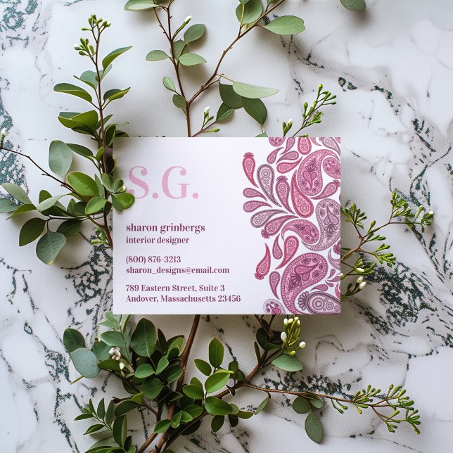 Paisleys Elegant Flyer (Von Creator hochgeladen)