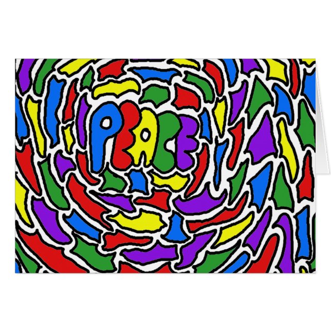 Paix (Devant horizontal)