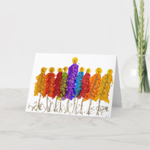 Paix à tous Lovitude Noël Carte de vacances