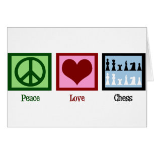 Paix Amour Échecs