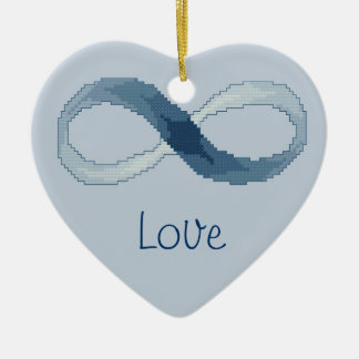 Paix, amour, ornement d'infini