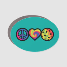 Paix. Amour. Pickleball
