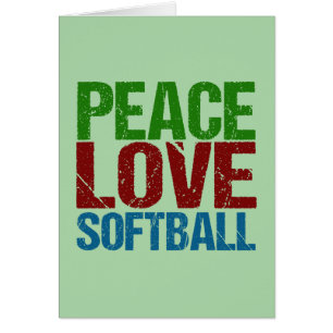 Paix Amour Softball