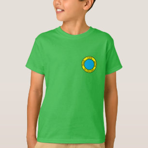 Paix, Amour, T-shirt Faith Kids