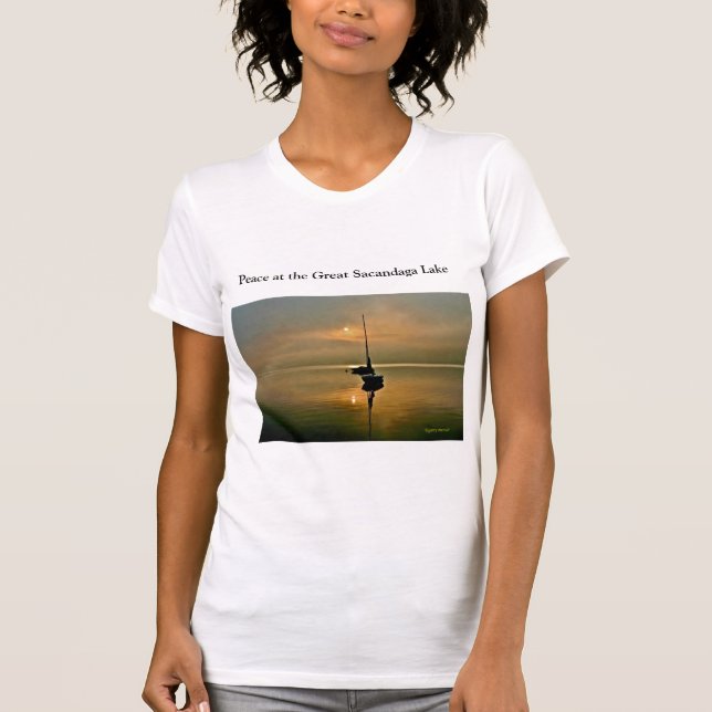 Paix au T-shirt Sacandaga (Devant)
