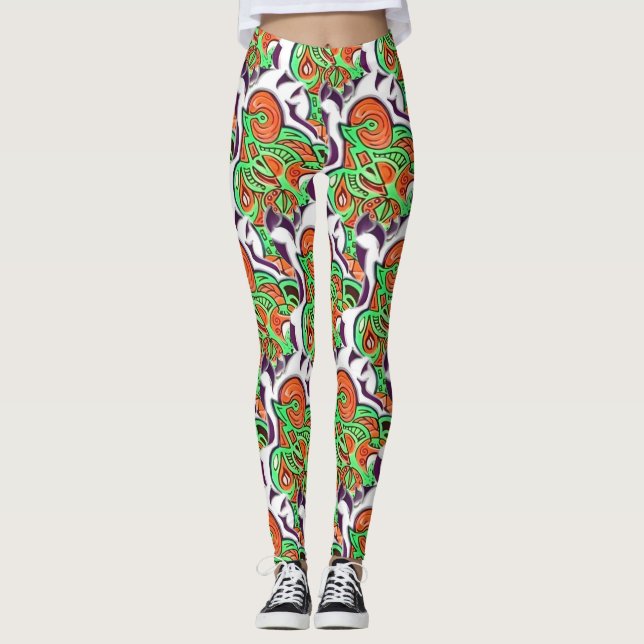 PAIX audacieuse - Fruit de l'Esprit - Leggings (Devant)