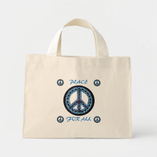 paix bleue pour tous les sacs
