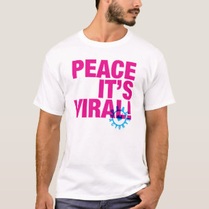 Paix c'est T-shirt viral