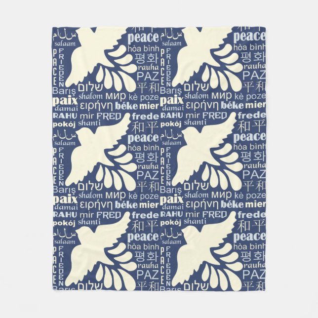 PAIX dans de nombreuses langues couvertures en toi (Devant)