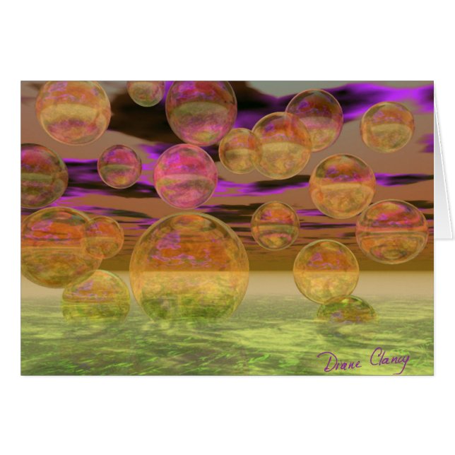 Paix dans la tempête - Violet et Amber Tranquillit (Devant Horizontal)