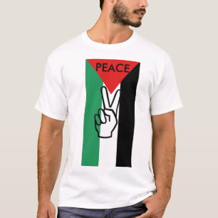 PAIX DANS LE T-SHIRT DE LA PALESTINE