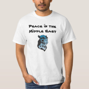 Paix dans le T-shirt de Moyen-Orient