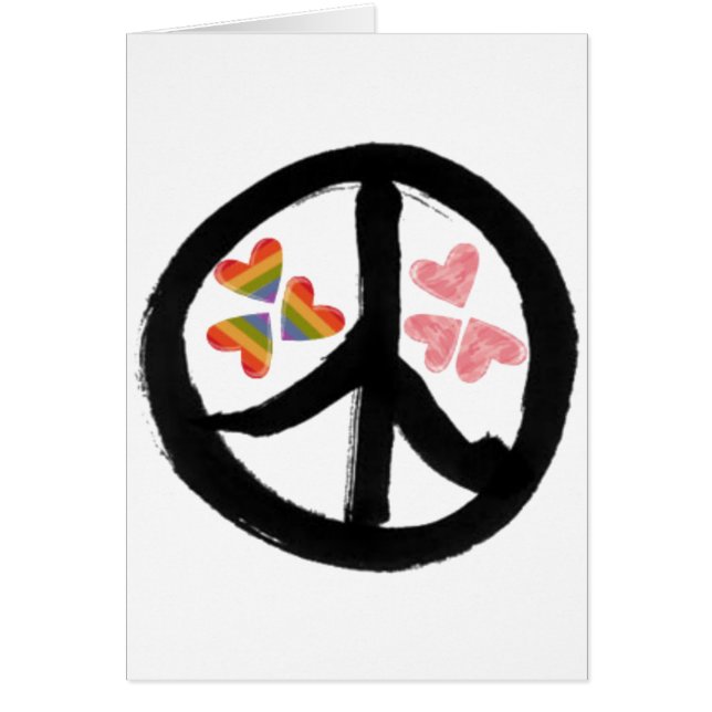 Paix des coeurs (Devant)