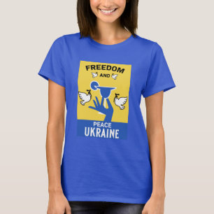 Paix En Ukraine - Amour Et Soutien T-shirt