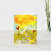 Paix entre les larmes Blu Pet Carte de Sympathie
