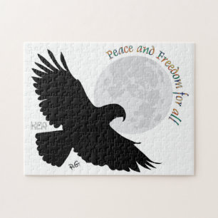 Paix et liberté pour tous les puzzles