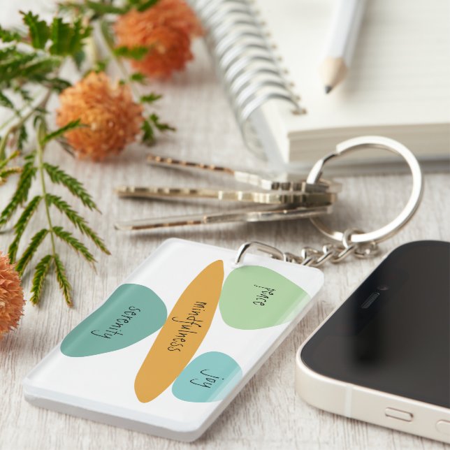 Paix, Joie, Sérénité, Un jour à la fois, Clé de ca (Devant droit)