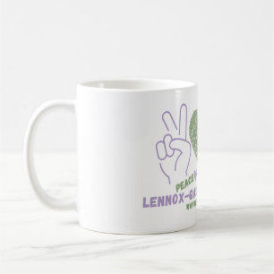 Paix LGS, Amour, Cure Mug