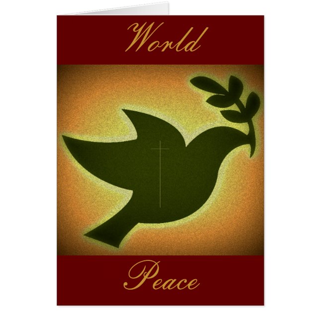 PAIX MONDIALE (Devant)