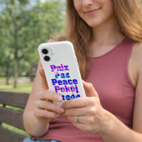 Paix Paz Frieden Pokój Vrede Love Hearts Design