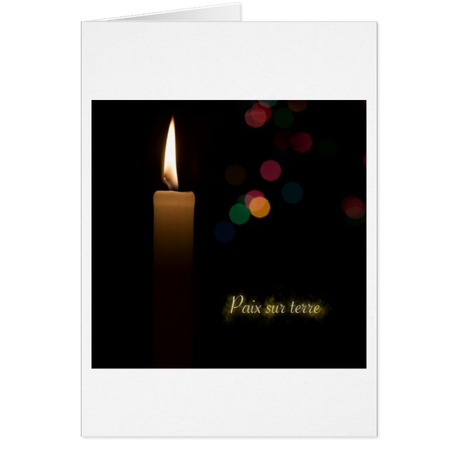 Paix sur terre 6627 (Vorne)