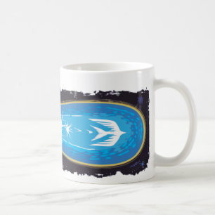 Paix sur terre… et dans tout l'espace !" tasse