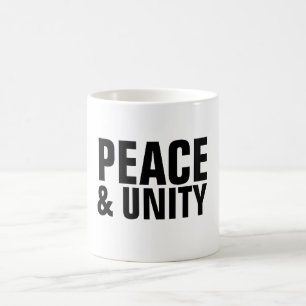PAIX & UNITÉ Mug