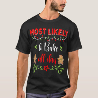 Pajama Cookie-Familie passt am ehesten zum Bake T-Shirt