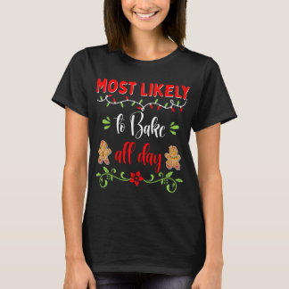 Pajama Cookie-Familie passt am ehesten zum Bake T-Shirt