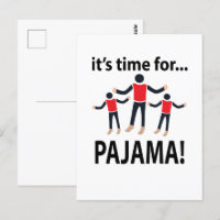 Pajama Es ist Zeit für Pajama