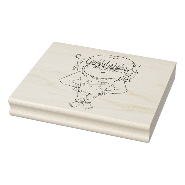 Pajama-Glanz Gummistempel (Stempel)