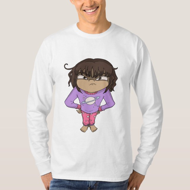 Pajama-Glanz T-Shirt (Vorderseite)