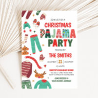 Pajama Holiday Weihnachts-Party