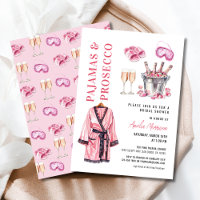 Pajama PJ & Prosecco Party Slumber Brautparty