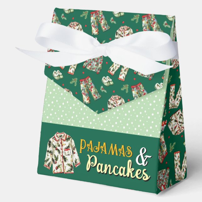 Pajama und Pancakes Geschenktasche Geschenkschachtel (Vorderseite)
